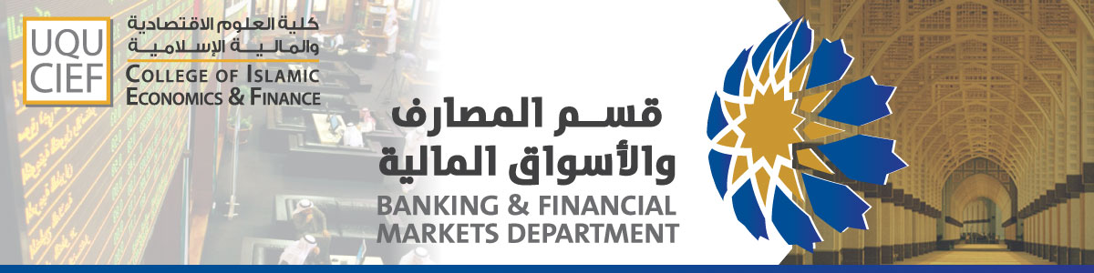 Department of Banks and Financial Markets